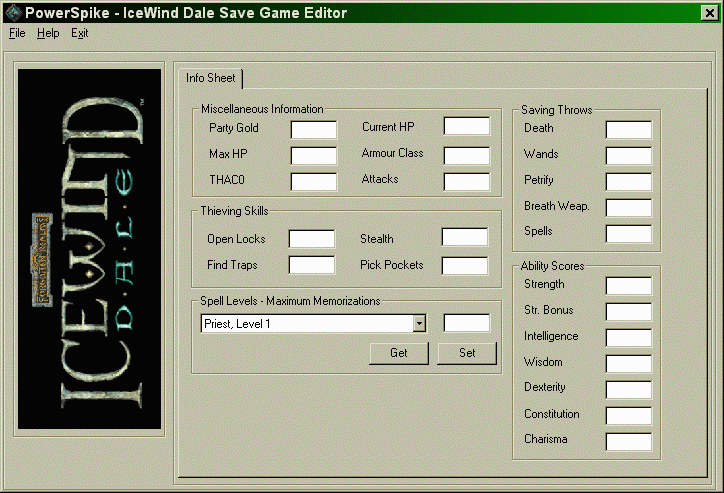 Power Spike - Icewind Dale Screenshot